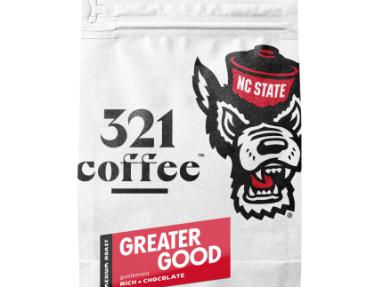 NC State Wolfpack 321 Coffee Medium Roast 12 oz Coffee Beans
