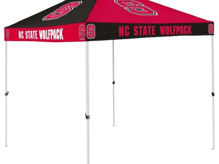 NC State Wolfpack 9x9 Checkerboard Tent