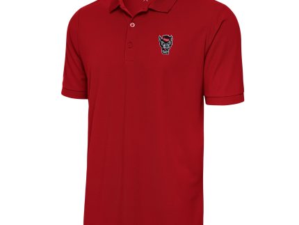 NC State Wolfpack Antigua Red Legacy Pique Polo - Tall Sizes