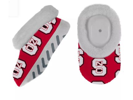 NC State Wolfpack Block S Infant Booties
