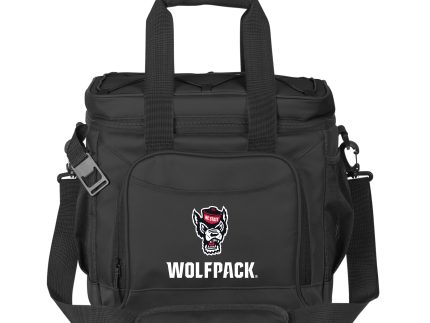 NC State Wolfpack 24 Can Black Flex Cooler