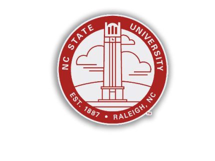 NC State Wolfpack Hallmark Seal Colorshock Decal