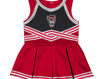 NC State Wolfpack Infant Cheer Dress