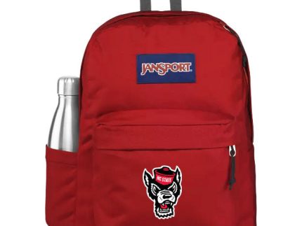 NC State Wolfpack Jansport Red Superbreak Backpack