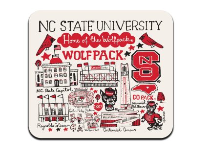 NC State Wolfpack Julia Gash Mousepad