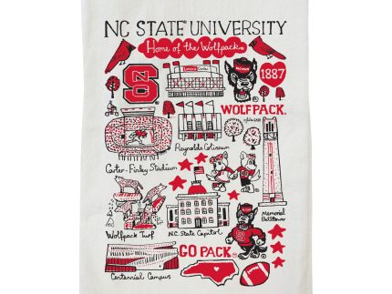 NC State Wolfpack Julia Gash Tea/Kitchen Towel