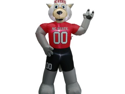 NC State Wolfpack LED Lit 7' Inflatable Mr. Wuf
