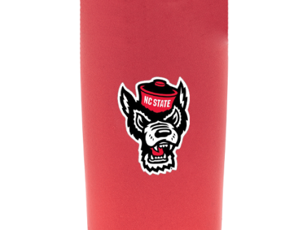 NC State Wolfpack Matte Red 3.5oz Ceramic Shooter Glass