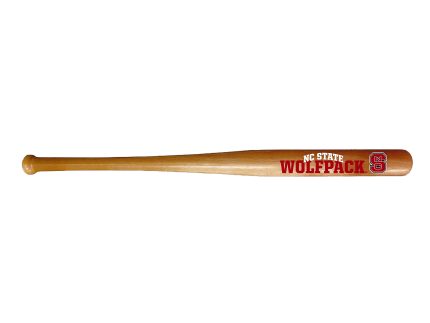 NC State Wolfpack Mini Souvenir Baseball Bat