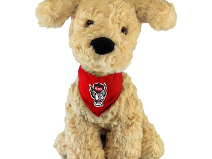 NC State Wolfpack Mighty Tyke Golden Retriever Dog