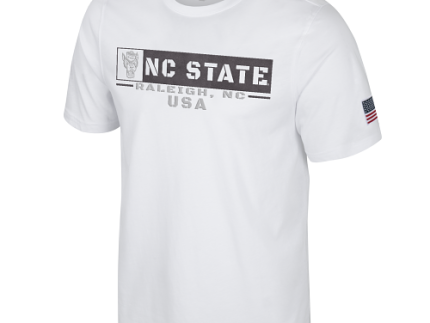 NC State Wolfpack Men's White OHT T-Shirt