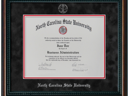 NC State Wolfpack New England Diploma Frame - 7017-1