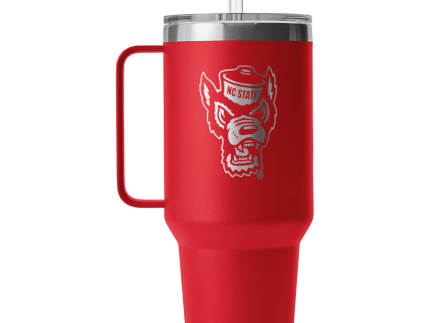 NC State Wolfpack Red Yeti 42oz Travel Mug w/Straw