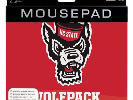 NC State Wolfpack Red Wolfhead Mouse Pad