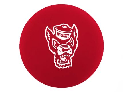NC State Wolfpack Red High Bounce Ball