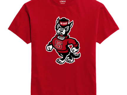 NC State Wolfpack Red Strutting Wolf T-Shirt