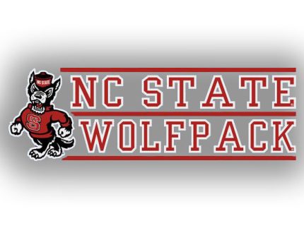 NC State Wolfpack Strutting Wolf NCS Wolfpack Decal