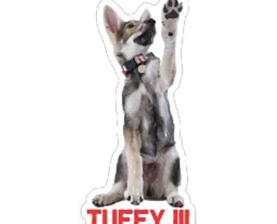 NC State Wolfpack Tuffy III Rugged Sticker