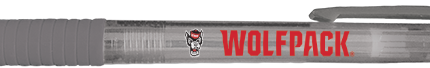 NC State Wolfpack Translucent Pen