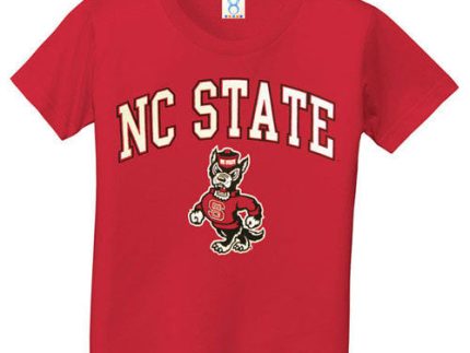 NC State Wolfpack Toddler Red Signature Strutting Wolf T-Shirt