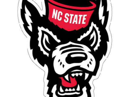 NC State Wolfpack Wolfhead Magnet