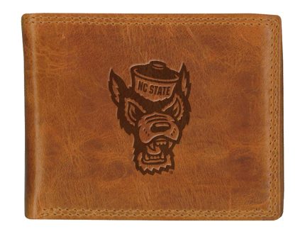 NC State Wolfpack Westbridge Wolfhead Bifold Wallet