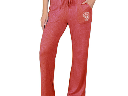 NC State Wolfpack Women's Red Hacci Pant