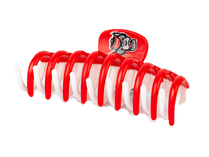 NC State Wolfpack Wolfhead Claw Hair Clip